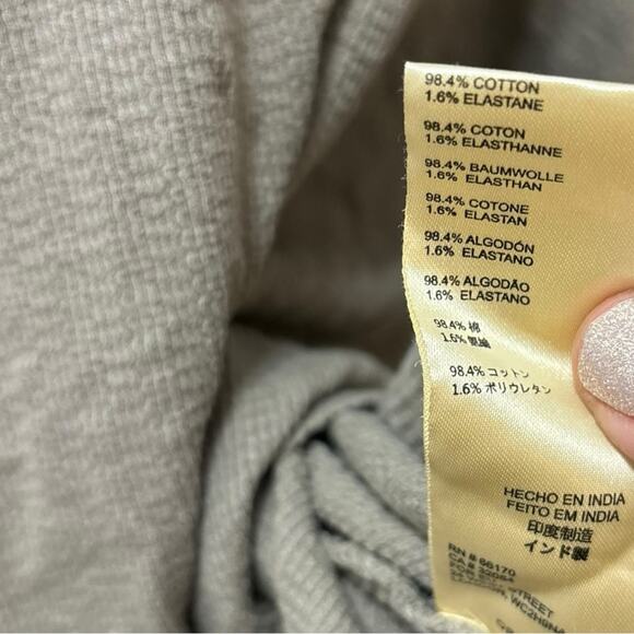 Free People Walk In The Park Ruffle Blouse - Picture 6 of 6